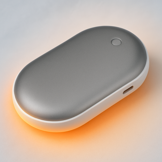 Rechargeable Hand Warmer | 2-in-1 Electric Power Bank with Fast Heating 0