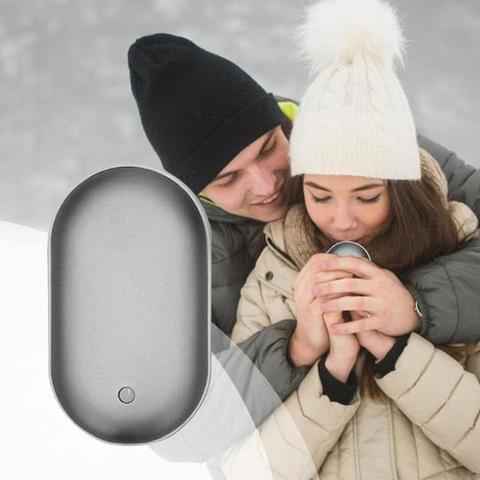 Rechargeable Hand Warmer | 2-in-1 Electric Power Bank with Fast Heating 2