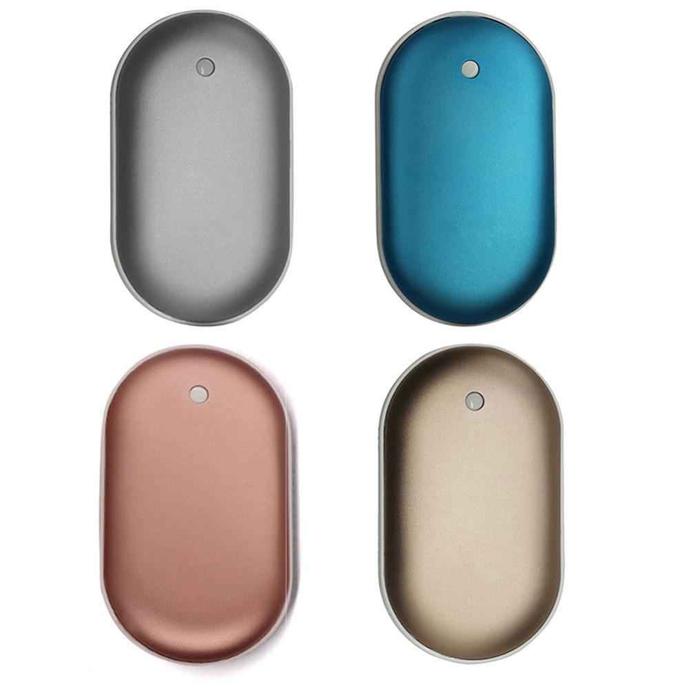 Rechargeable Hand Warmer | 2-in-1 Electric Power Bank with Fast Heating 3
