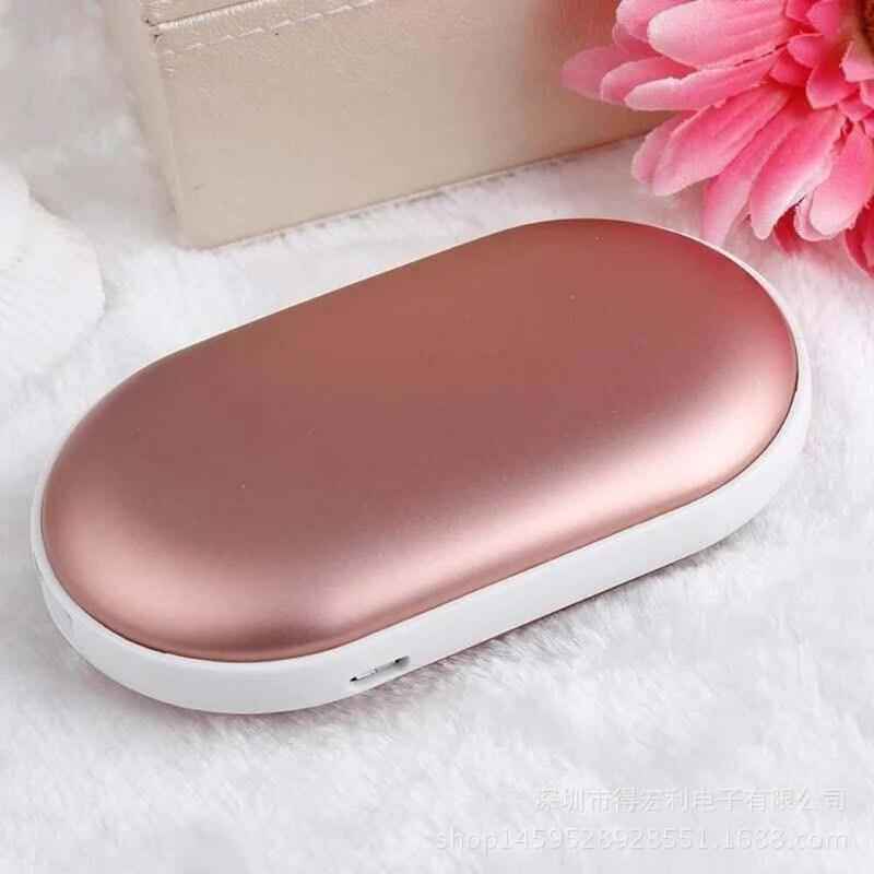 Rechargeable Hand Warmer | 2-in-1 Electric Power Bank with Fast Heating 4