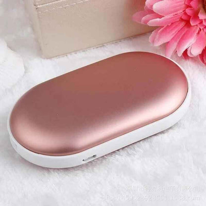 Rechargeable Hand Warmer | 2-in-1 Electric Power Bank with Fast Heating 4