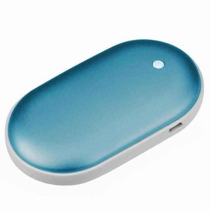 Rechargeable Hand Warmer | 2-in-1 Electric Power Bank with Fast Heating 5