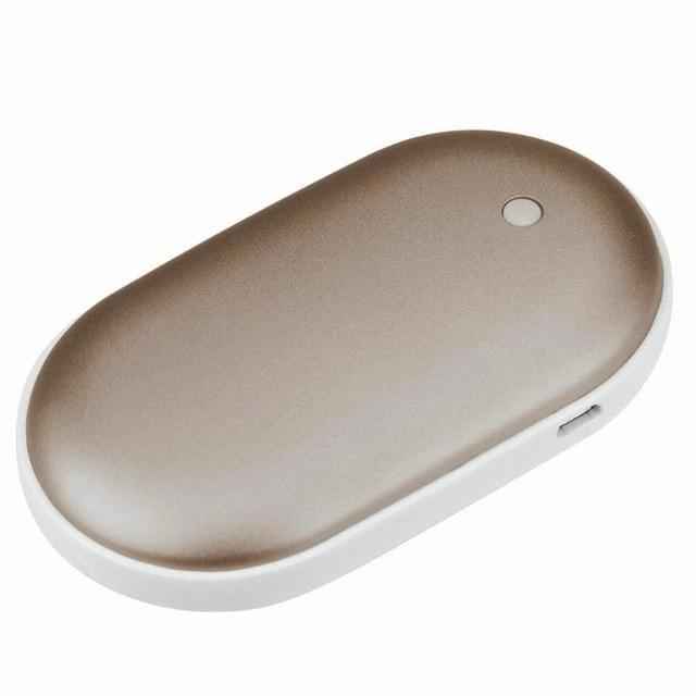 Rechargeable Hand Warmer | 2-in-1 Electric Power Bank with Fast Heating 6