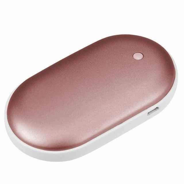 Rechargeable Hand Warmer | 2-in-1 Electric Power Bank with Fast Heating 7