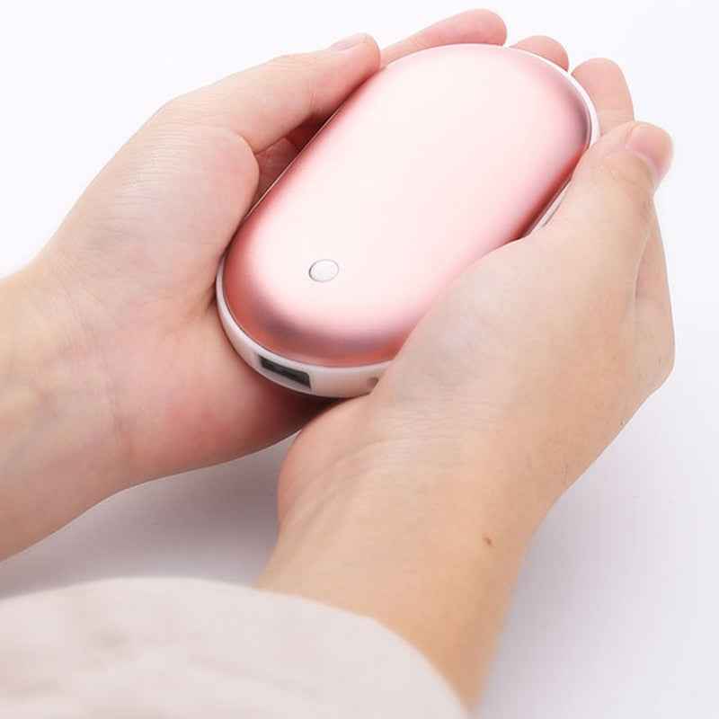 Rechargeable Hand Warmer | 2-in-1 Electric Power Bank with Fast Heating 9