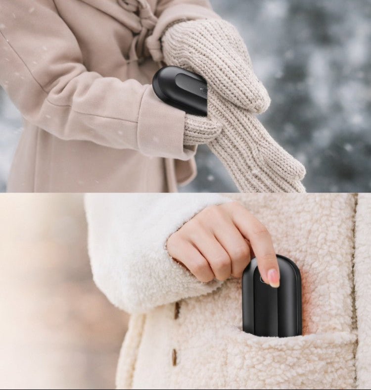 Rechargeable Hand Warmers | Compact Design with Adjustable Temperature 2