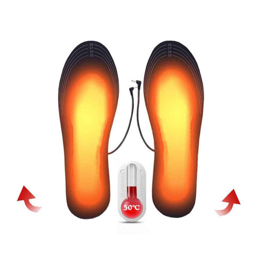 Rechargeable Heated Insoles | Ultimate Comfort for Cold Feet 0