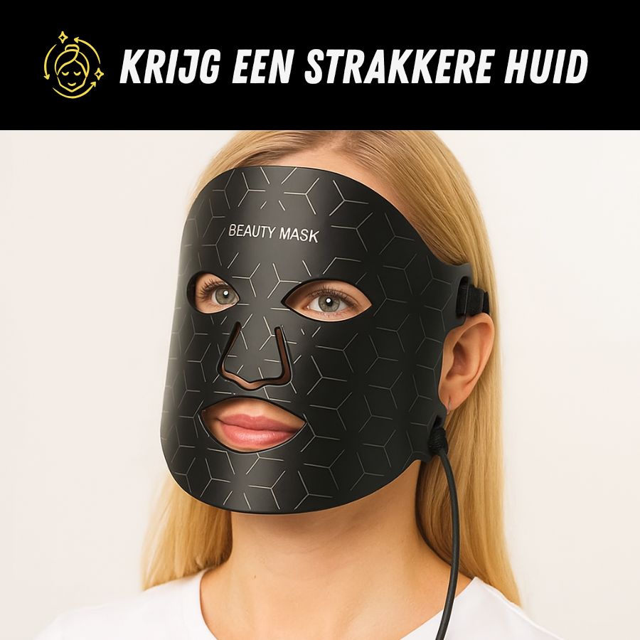 Red Light Therapy Facial Mask | Advanced LED Technology for Youthful Skin 2