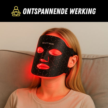Red Light Therapy Facial Mask | Advanced LED Technology for Youthful Skin 3