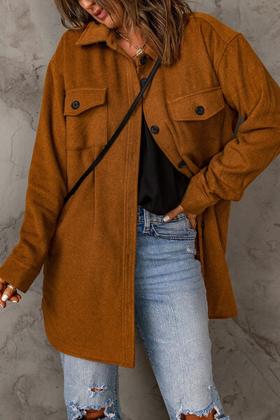 Relaxed Chic Button-Up Jacket 0