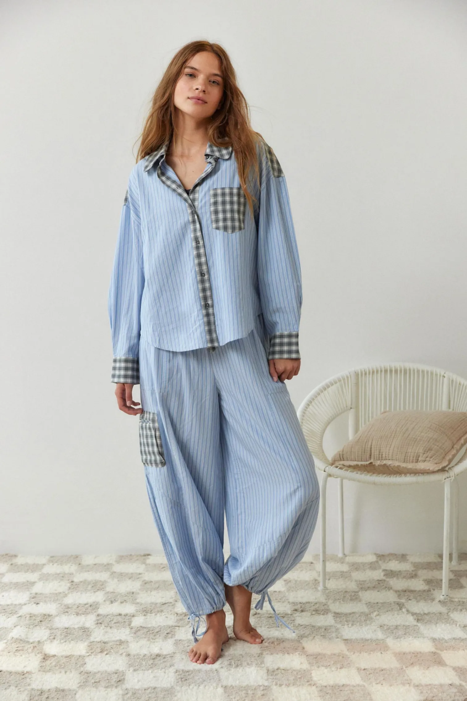 Relaxed Lightweight Pajama Set 6
