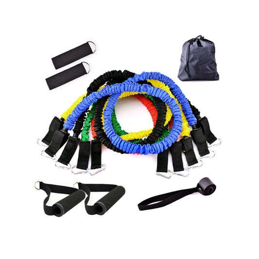 Resistance Bands Set | Versatile Exercise Bands for Full Body Workout 0