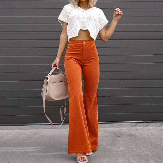 Retro Curve-Fit Bellbottoms 0