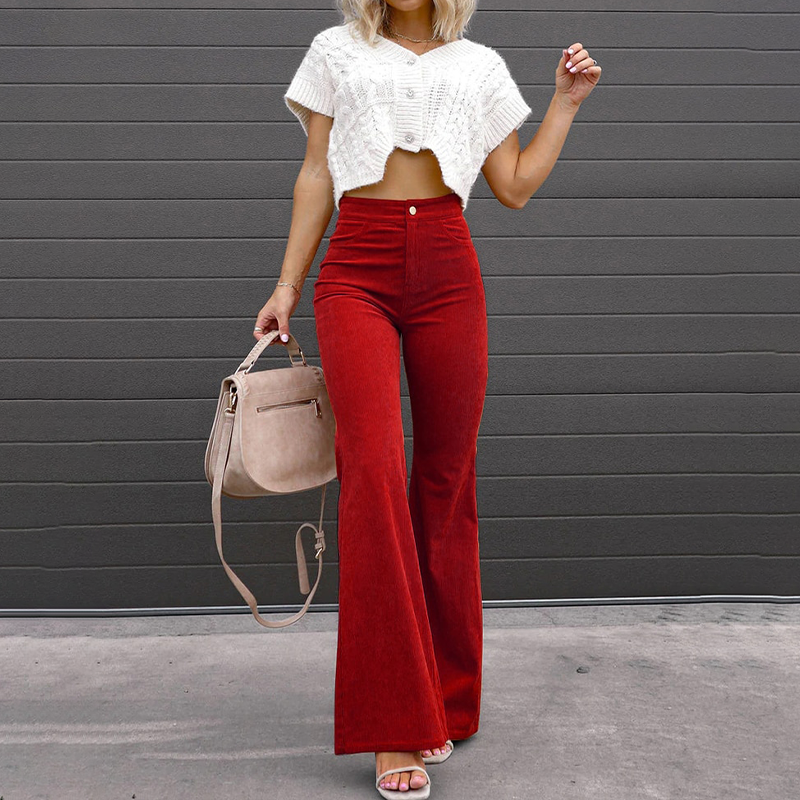 Retro Curve-Fit Bellbottoms 4