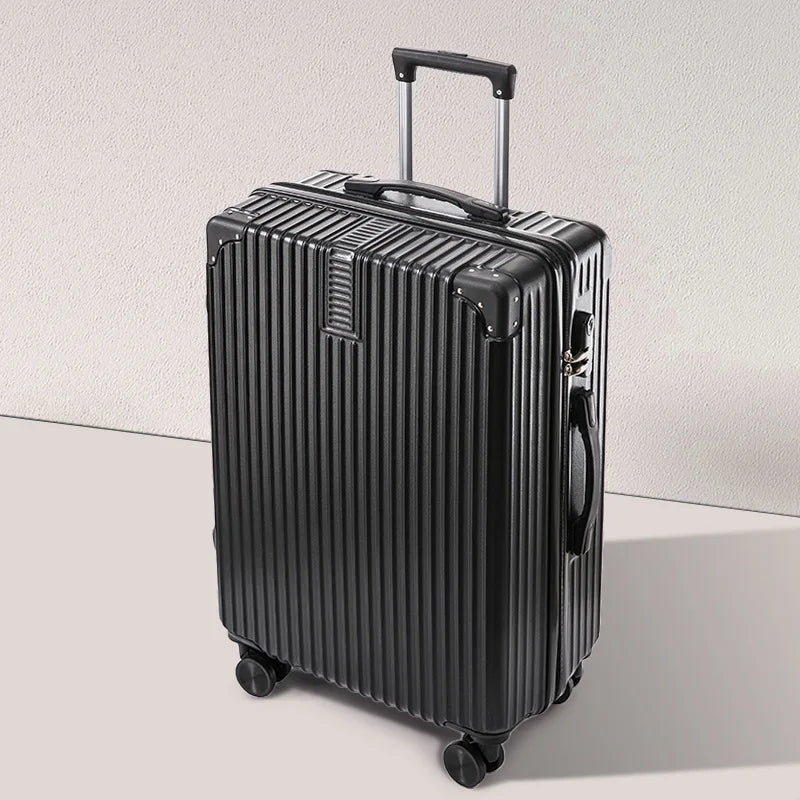 Carry-On Luggage | Retro Hardshell Design, TSA Approved, Durable ABS 10