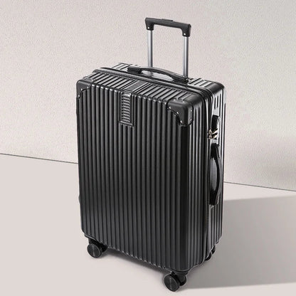 Carry-On Luggage | Retro Hardshell Design, TSA Approved, Durable ABS 10