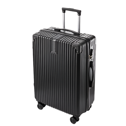 Carry-On Luggage | Retro Hardshell Design, TSA Approved, Durable ABS 1