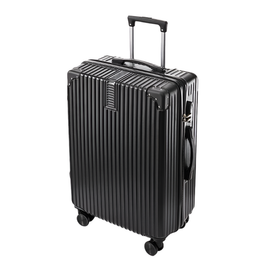 Carry-On Luggage | Retro Hardshell Design, TSA Approved, Durable ABS 1