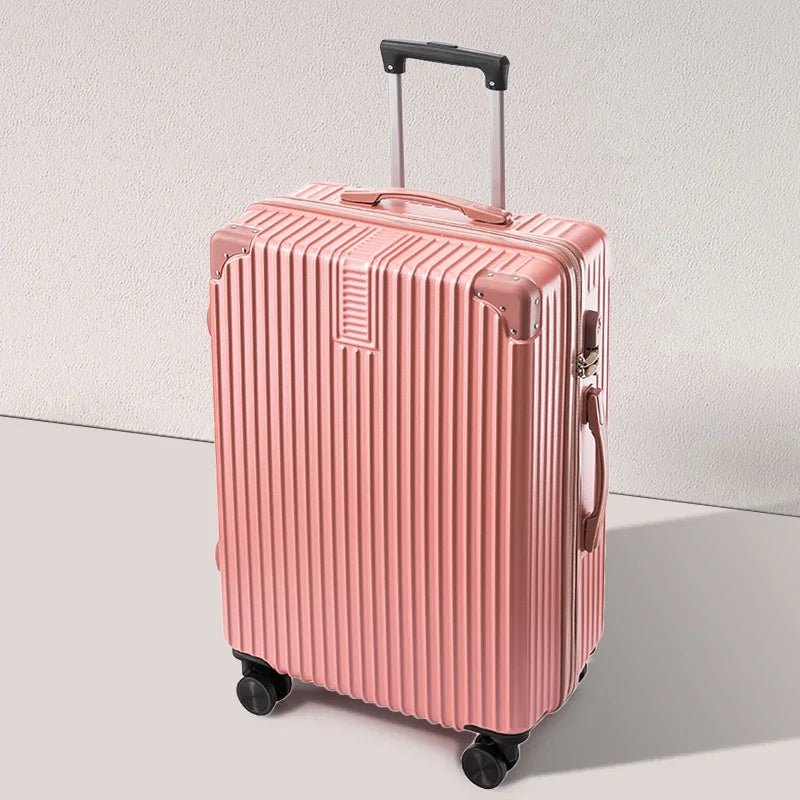 Carry-On Luggage | Retro Hardshell Design, TSA Approved, Durable ABS 4