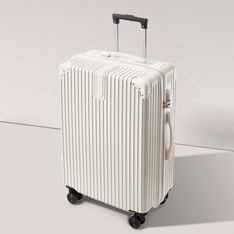 Carry-On Luggage | Retro Hardshell Design, TSA Approved, Durable ABS 5
