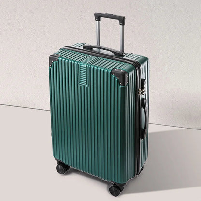 Carry-On Luggage | Retro Hardshell Design, TSA Approved, Durable ABS 7