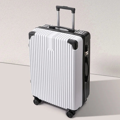 Carry-On Luggage | Retro Hardshell Design, TSA Approved, Durable ABS 8