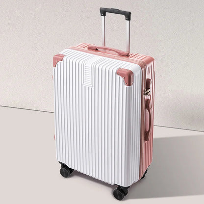 Carry-On Luggage | Retro Hardshell Design, TSA Approved, Durable ABS 9