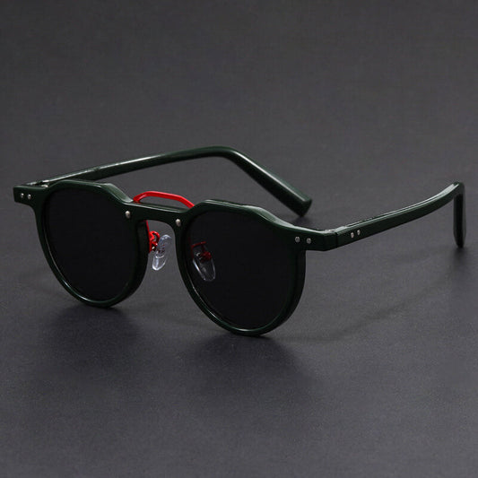 Retro Round Sunglasses | Lightweight Frames with UV 400 Protection 4
