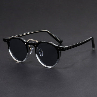 Retro Round Sunglasses | Lightweight Frames with UV 400 Protection 5