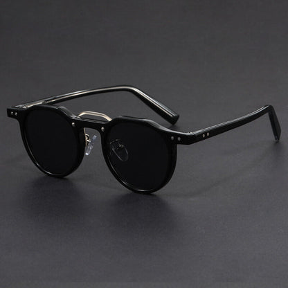 Retro Round Sunglasses | Lightweight Frames with UV 400 Protection 6