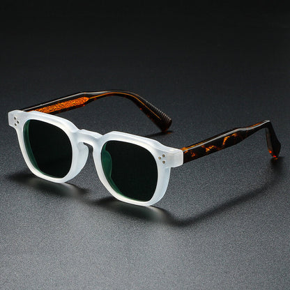 Retro Sunglasses | Polarized UV 400 Lenses with Durable Acetate Frames 1