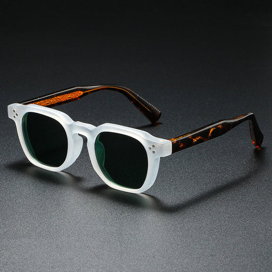 Retro Sunglasses | Polarized UV 400 Lenses with Durable Acetate Frames 1