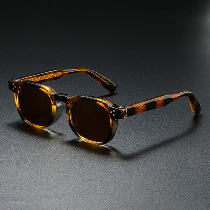 Retro Sunglasses | Polarized UV 400 Lenses with Durable Acetate Frames 2