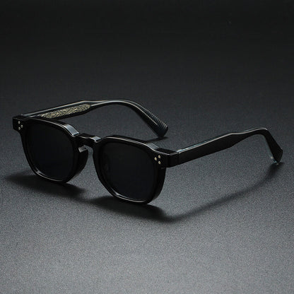 Retro Sunglasses | Polarized UV 400 Lenses with Durable Acetate Frames 5