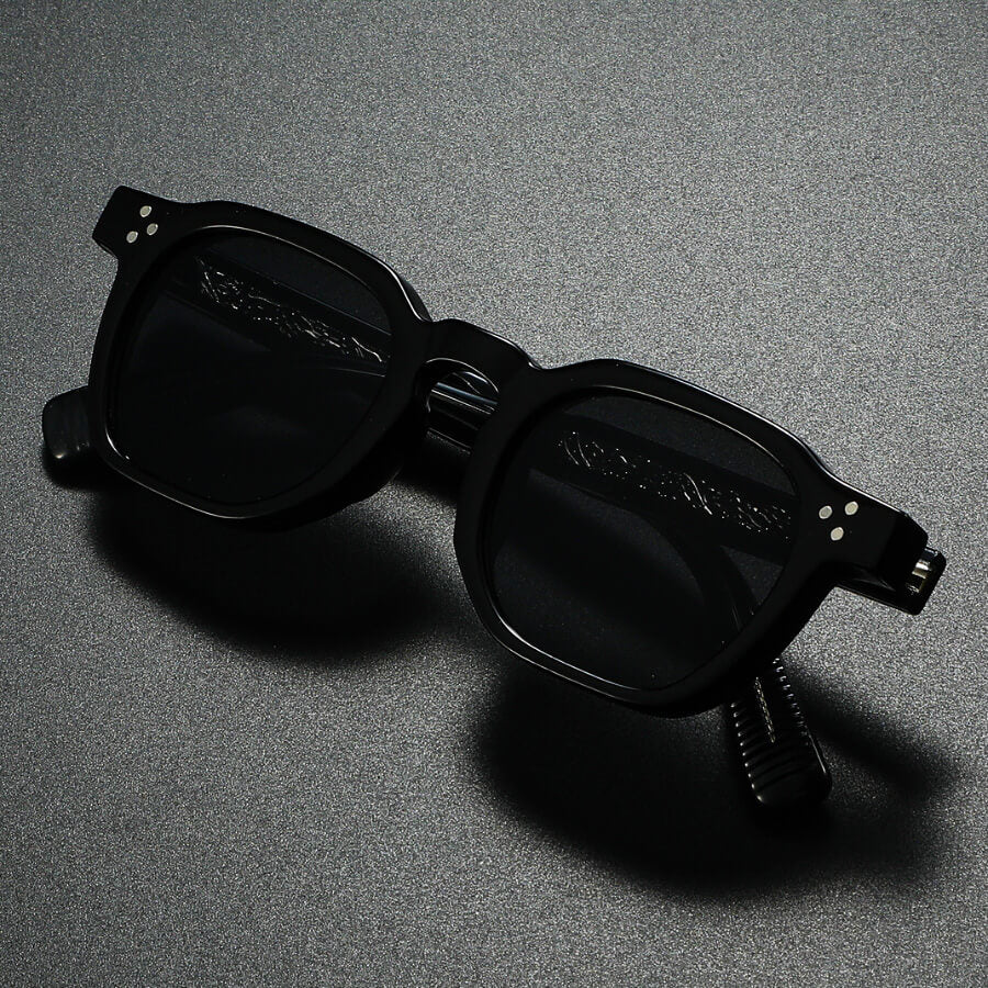 Retro Sunglasses | Polarized UV 400 Lenses with Durable Acetate Frames 7
