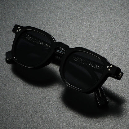 Retro Sunglasses | Polarized UV 400 Lenses with Durable Acetate Frames 7