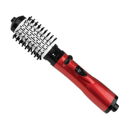 Rotating Hot Air Brush | 2-in-1 Dryer with Interchangeable Brushes and 360° Rotation 2
