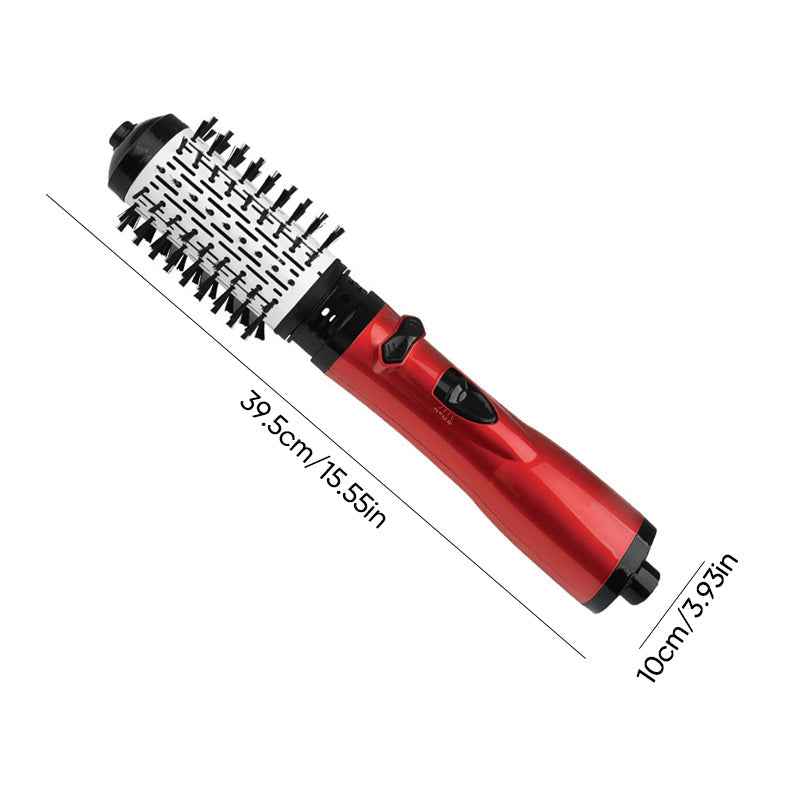 Rotating Hot Air Brush | 2-in-1 Dryer with Interchangeable Brushes and 360° Rotation 3