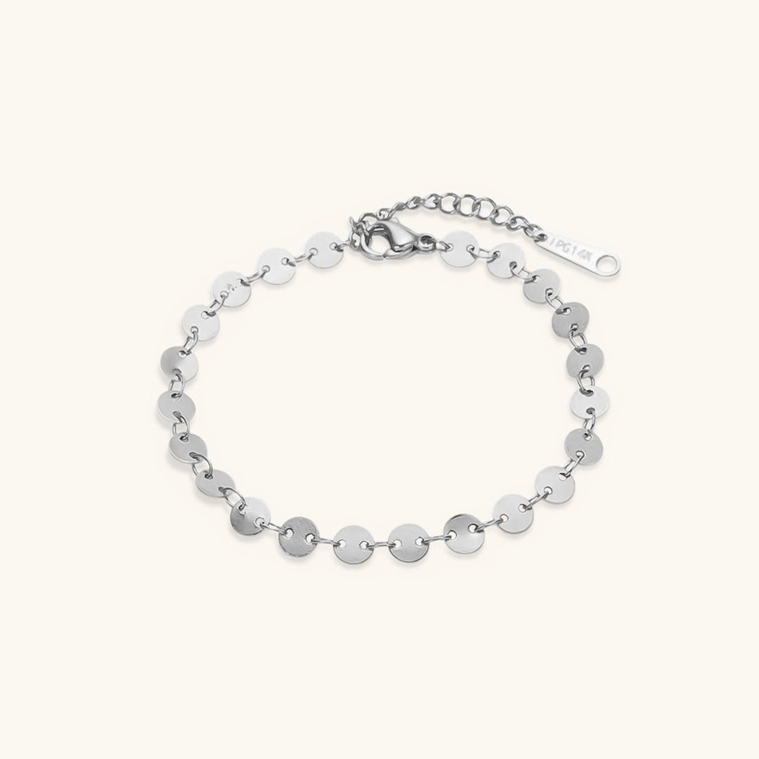Round Chain Bracelet | High-Quality Stainless Steel-Plated 14k Gold 3