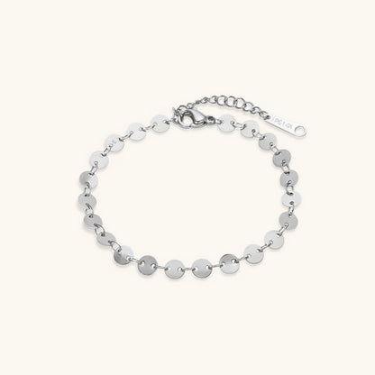 Round Chain Bracelet | High-Quality Stainless Steel-Plated 14k Gold 3