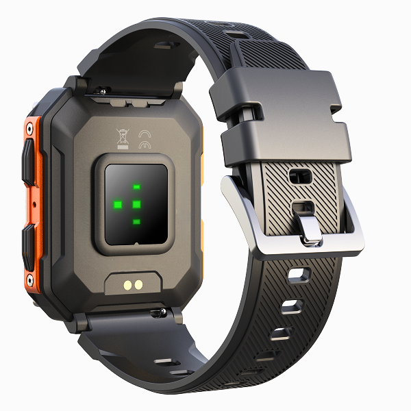 Rugged Smartwatch | Stainless Steel with Fitness Tracking and Waterproof Design 2