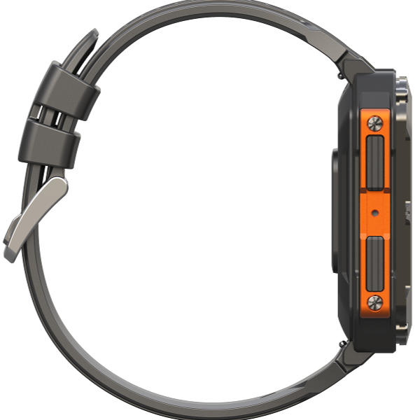 Rugged Smartwatch | Stainless Steel with Fitness Tracking and Waterproof Design 4