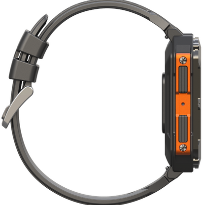 Rugged Smartwatch | Stainless Steel with Fitness Tracking and Waterproof Design 4