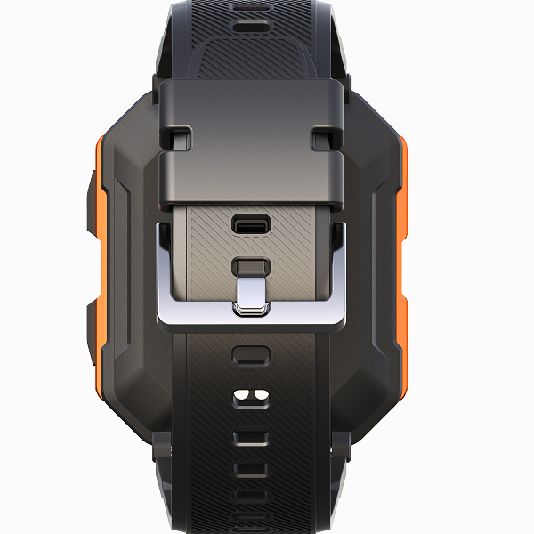 Rugged Smartwatch | Stainless Steel with Fitness Tracking and Waterproof Design 5