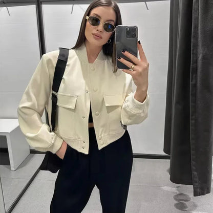 Classy Bomber Jacket