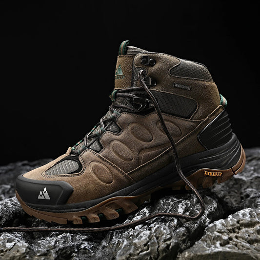 High-Top Hiking Boots