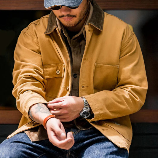 Vintage Heavyweight Hunting Coat