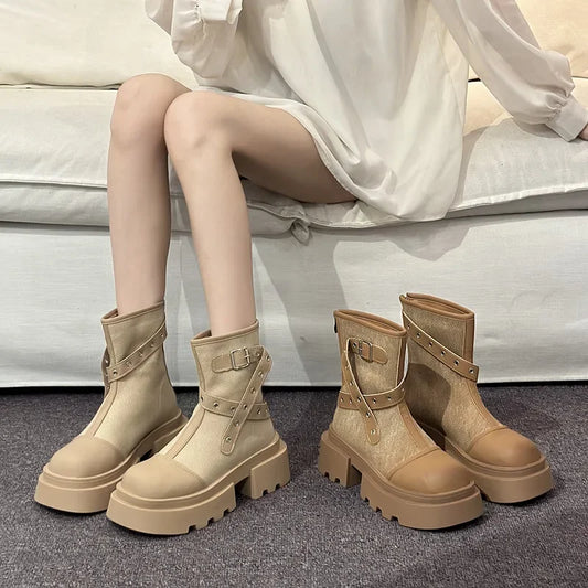 Chunky Ankle Boot