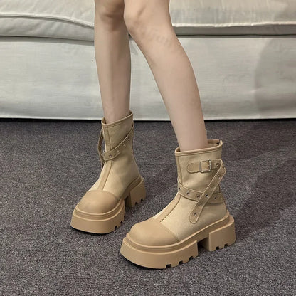 Chunky Ankle Boot