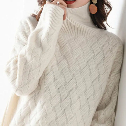 Vintage Cashmere Turtleneck